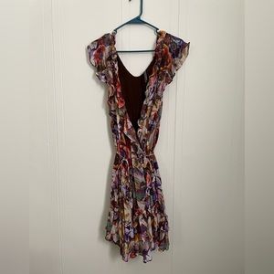 Anthropologie wrap dress